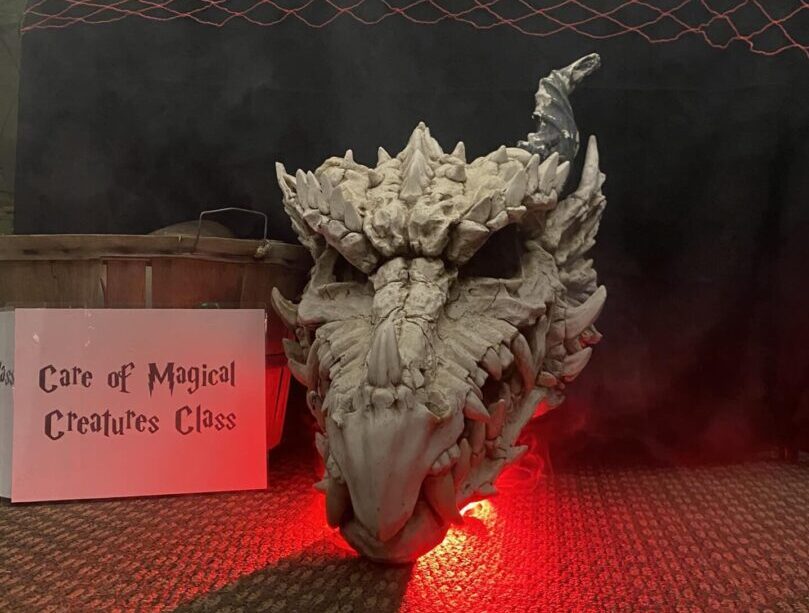 dragon head