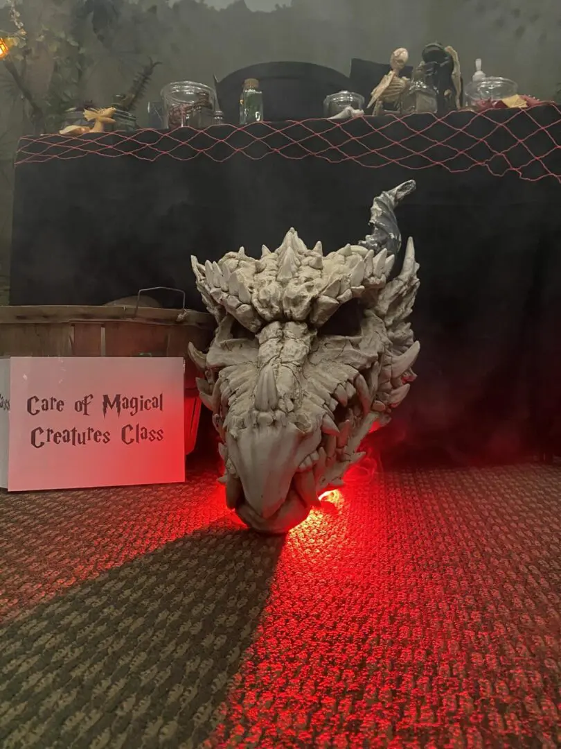 dragon head