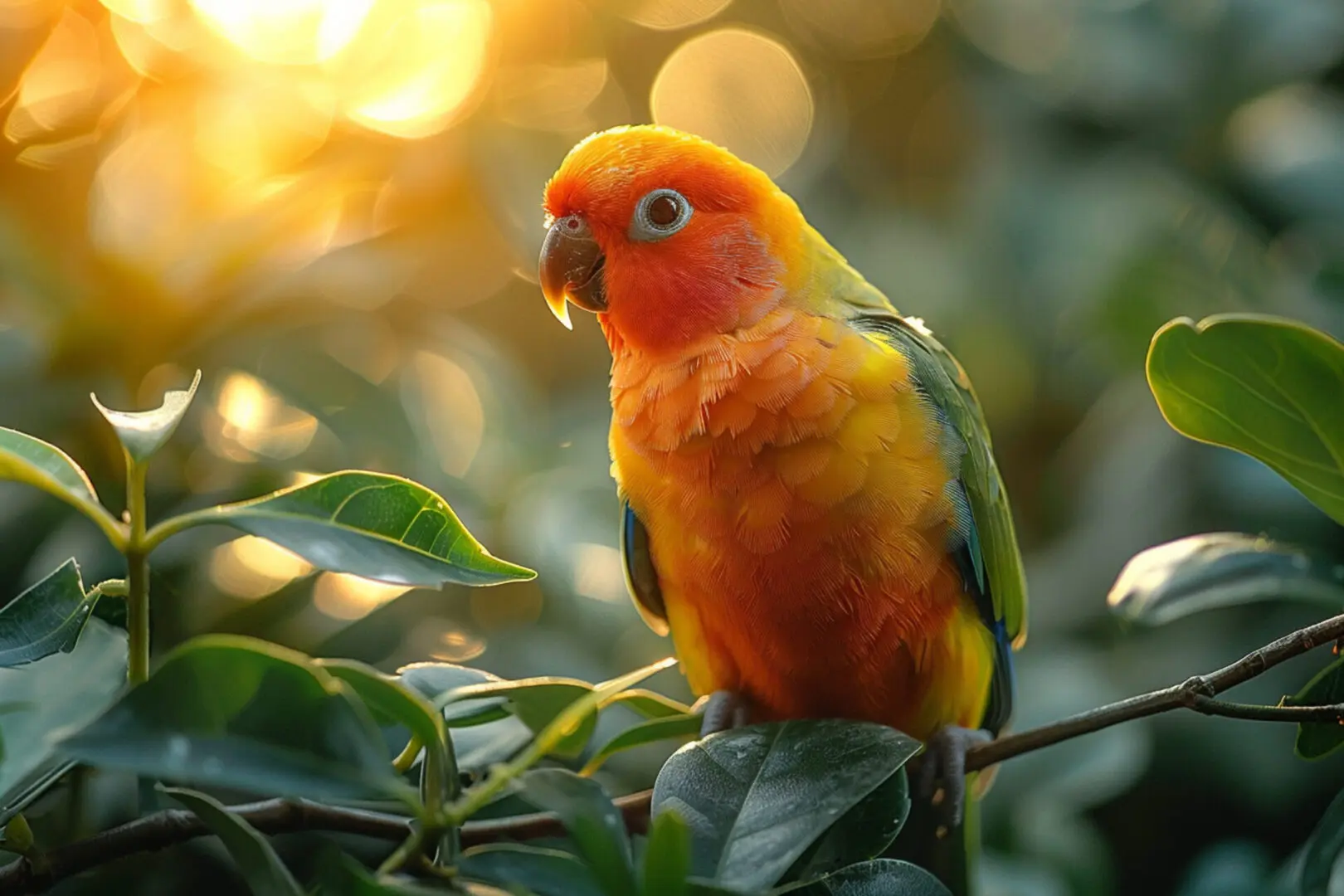 sun conure