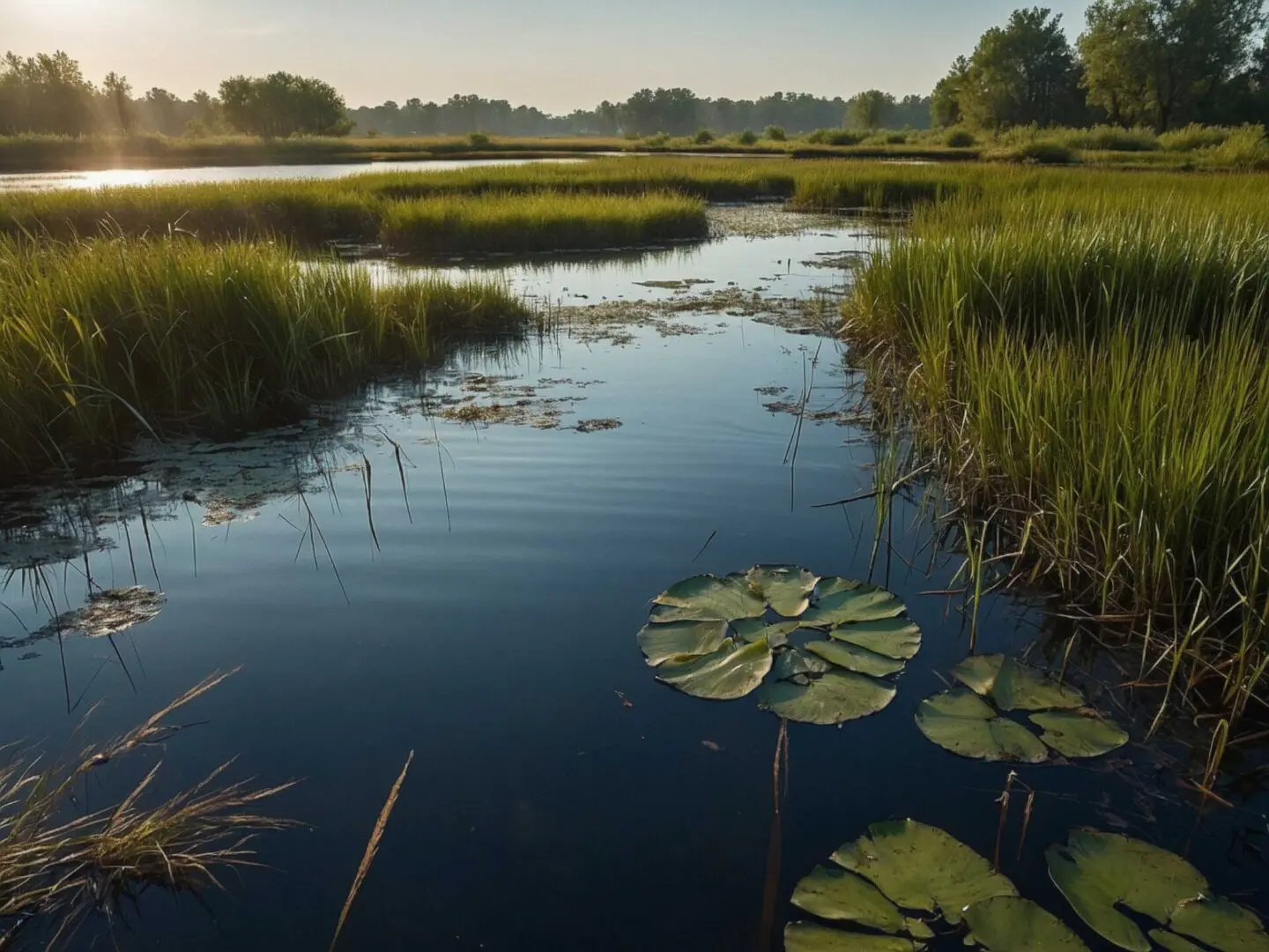 wetlands