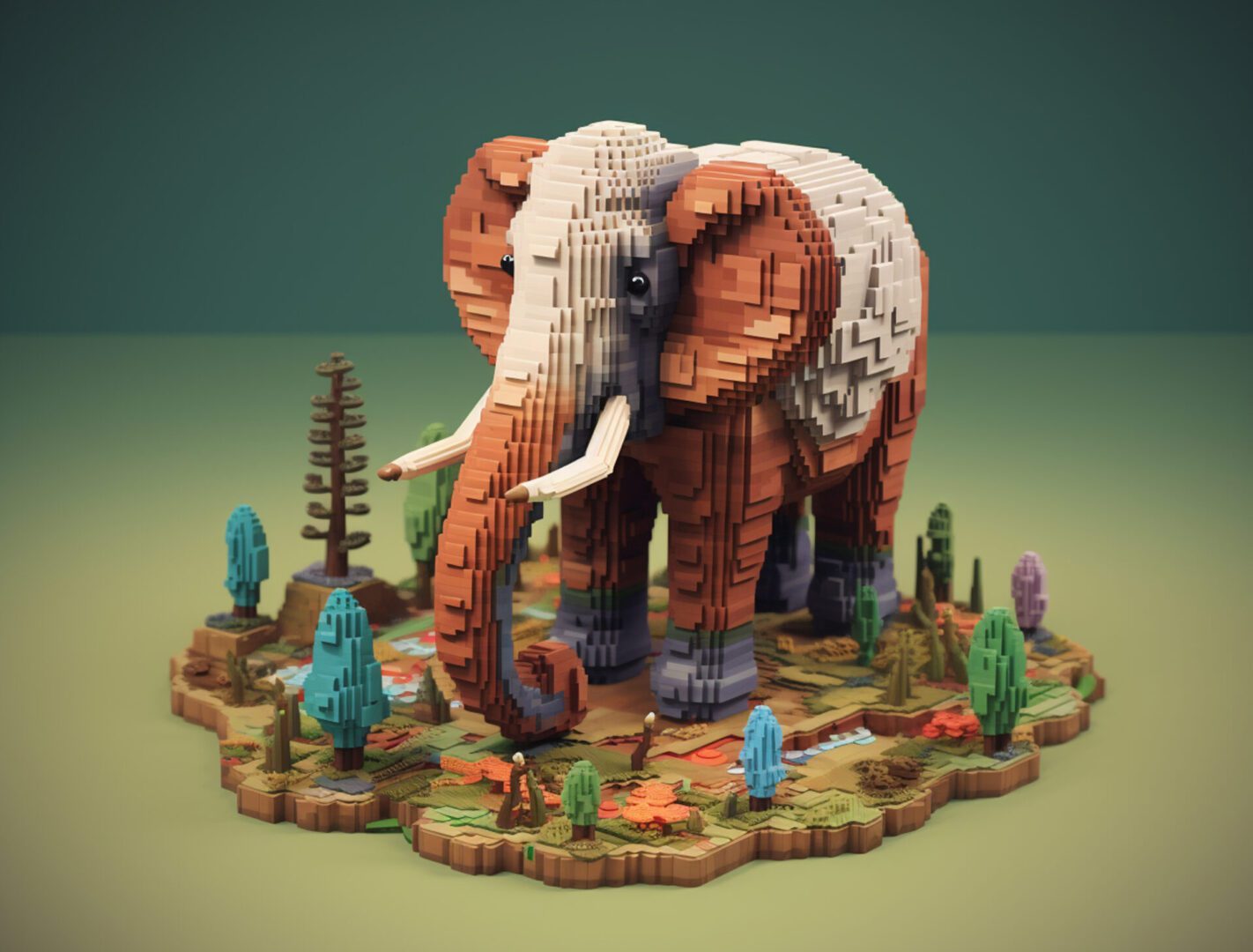 Lego elephant Lego elephant