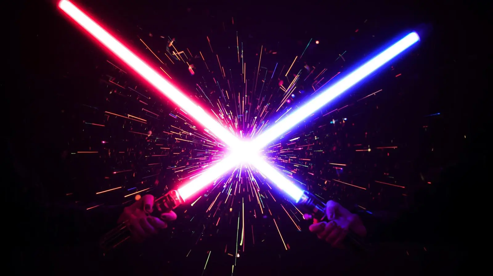 light sabers