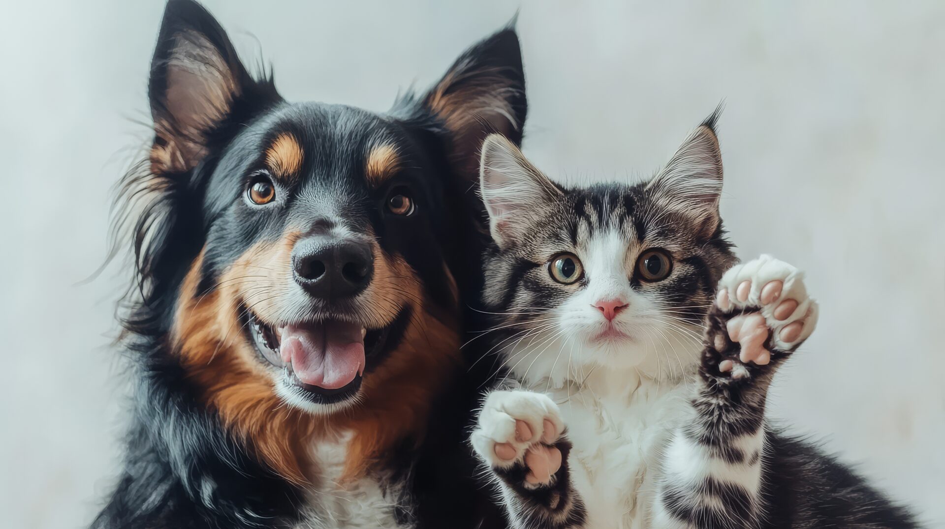 cats and dogs