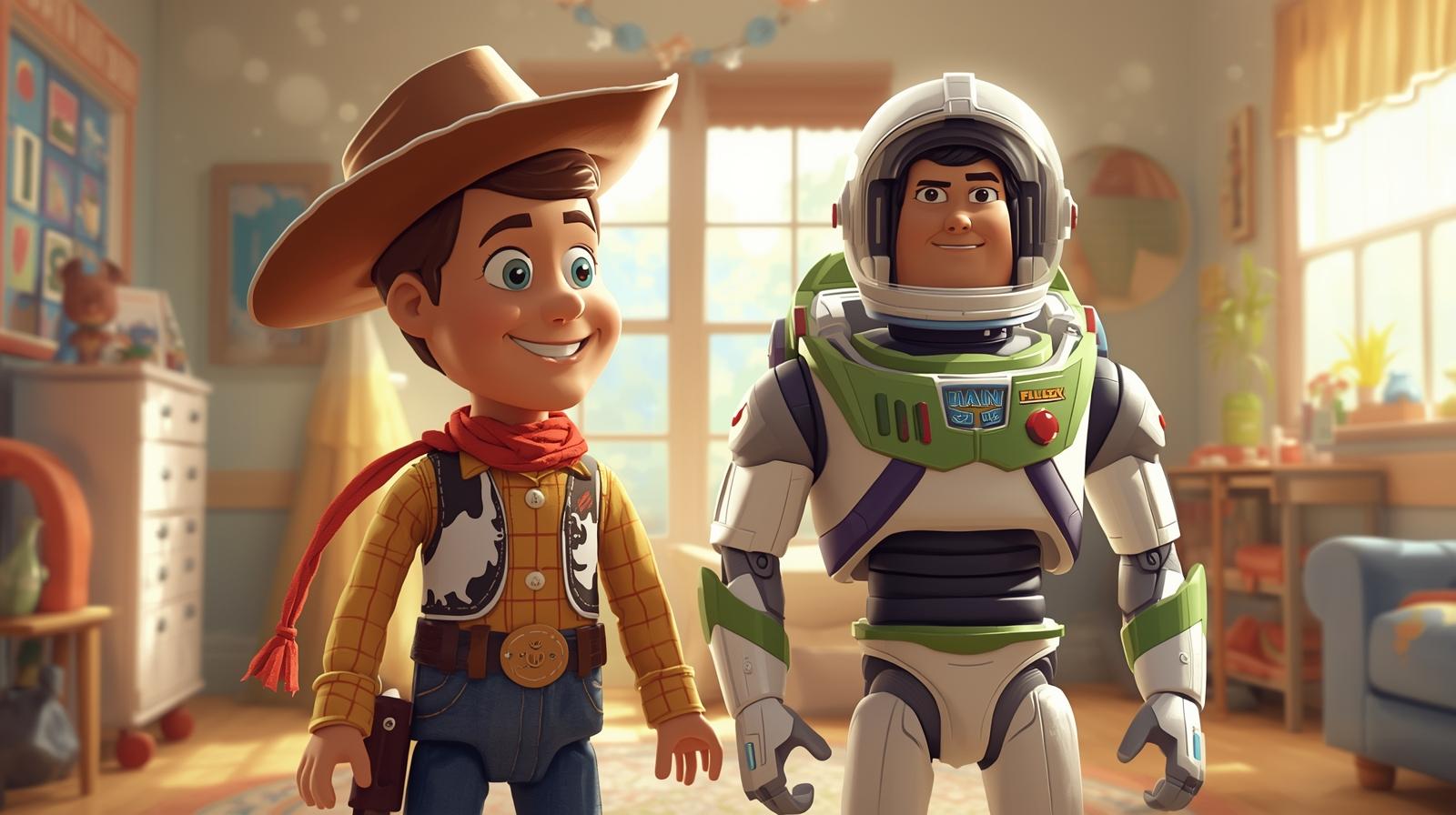 woody and buzz
