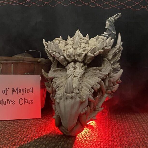 dragon head