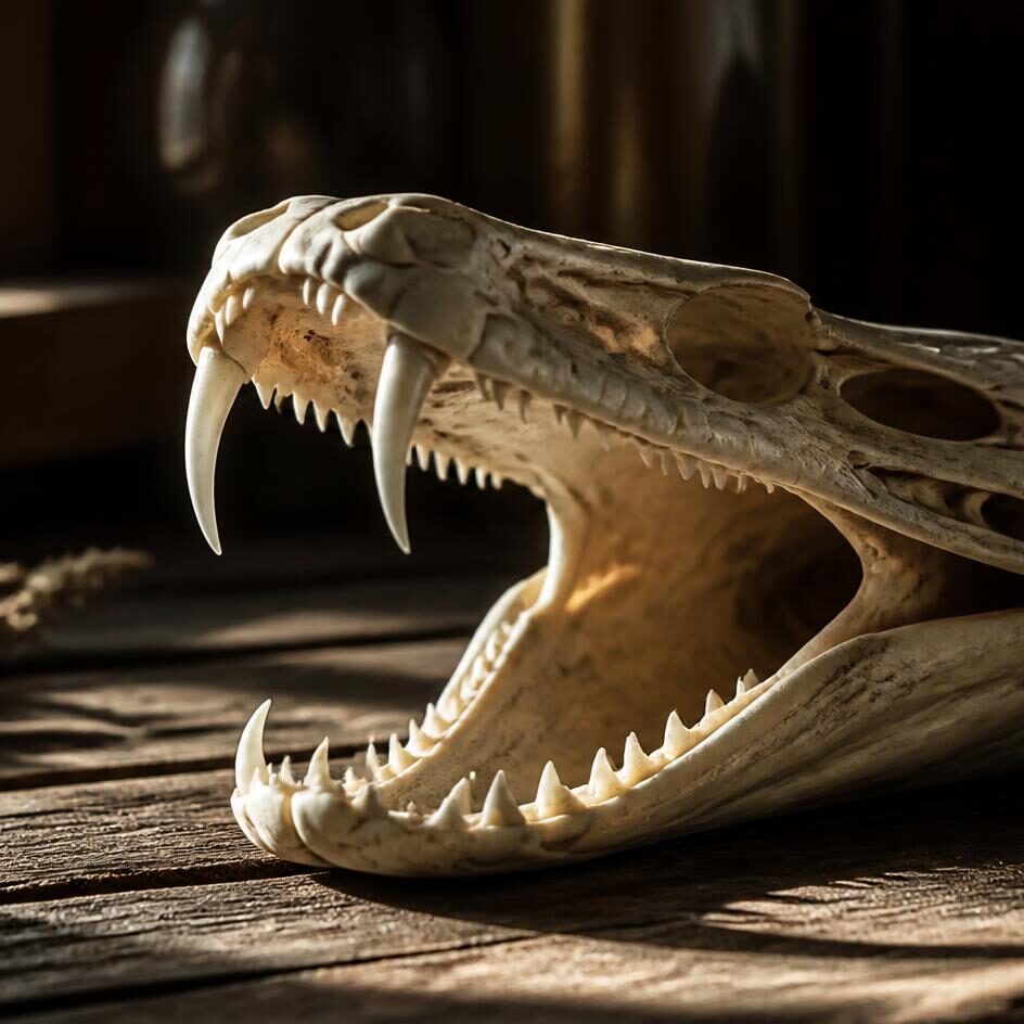 python skull image