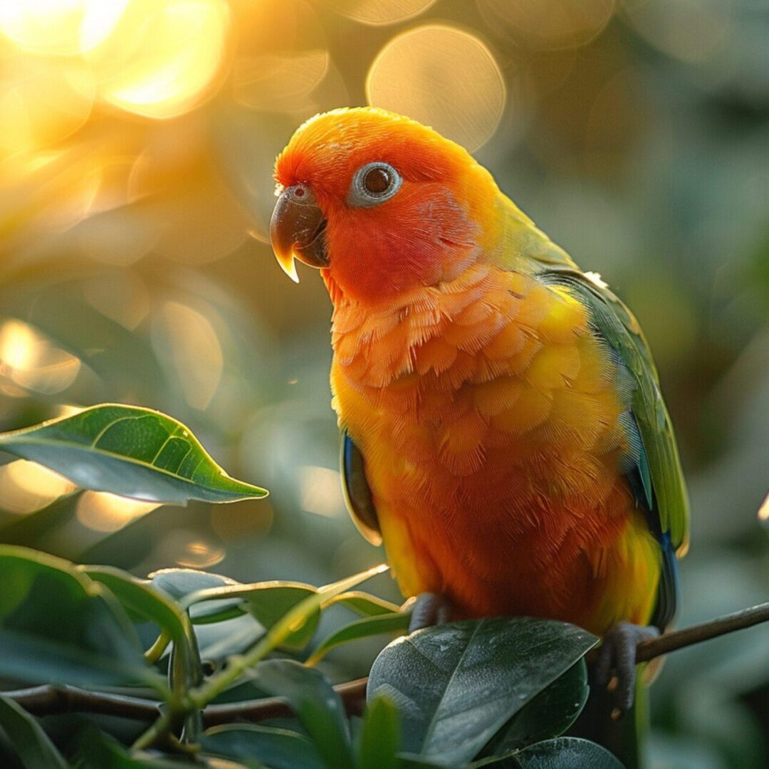sun conure